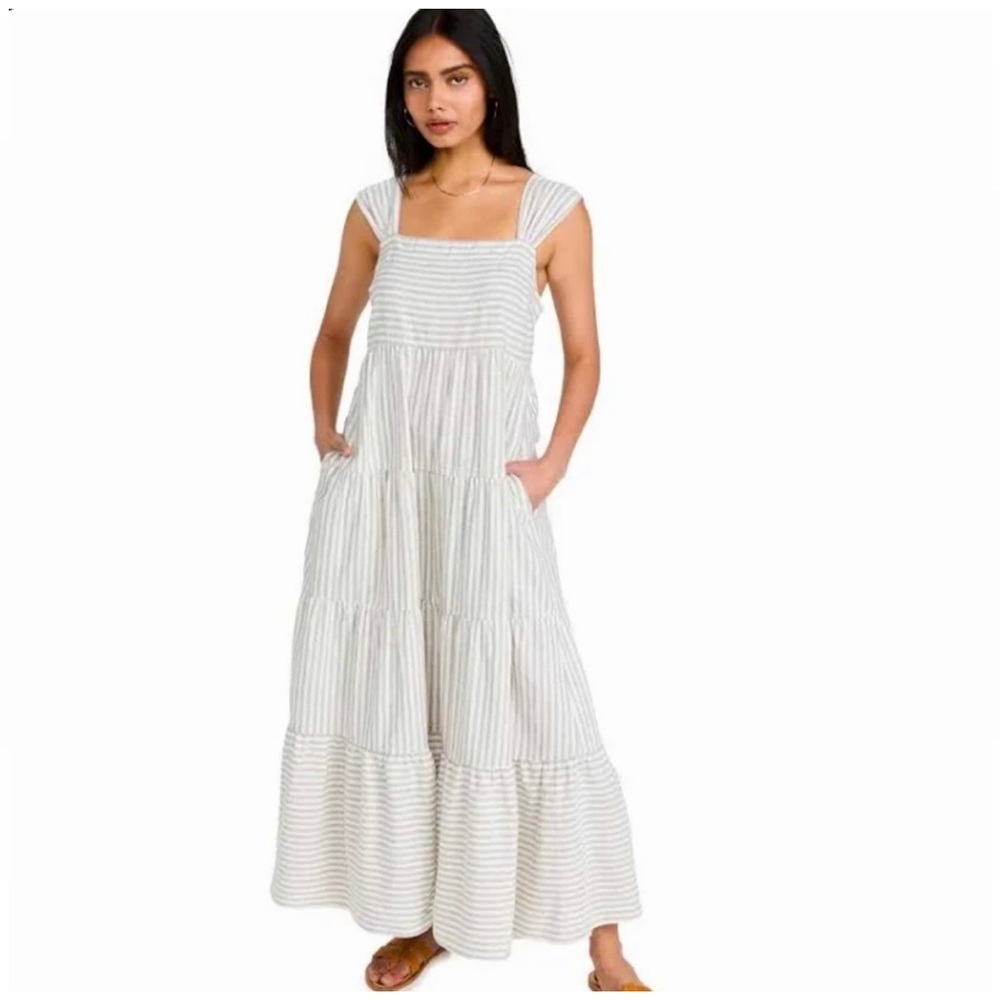 madewell maxi dress